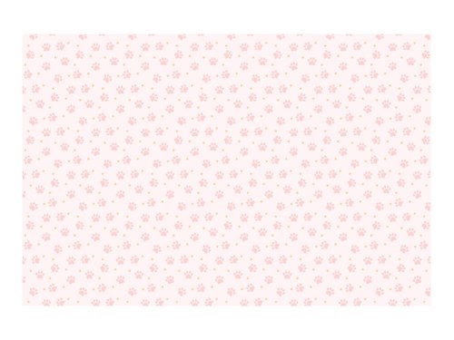 Paper Tablecloth Paws, mix, 180x120 cm Paper Tablecloth Paws, mix, 180x120 cm