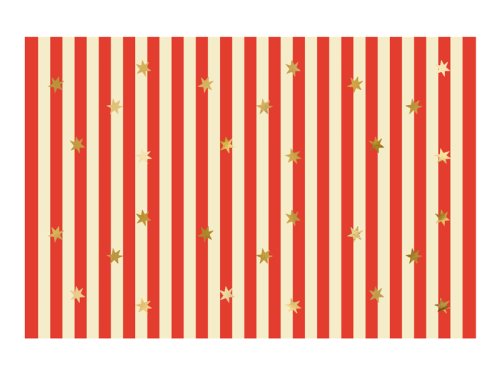 Paper Tablecloth Stars and Stripes, mix, 180 x 120 cm Paper Tablecloth Stars and Stripes, mix, 180 x 120 cm