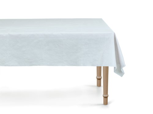 Disposable tablecloth, 180x120 cm, light blue Disposable tablecloth, 180x120 cm, light blue