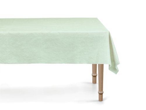 Disposable tablecloth, 180x120 cm, green Disposable tablecloth, 180x120 cm, green