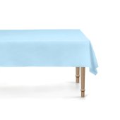 Tablecloth, 137x183 cm, light blue
