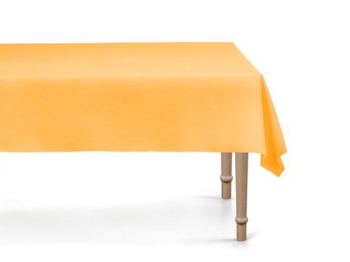 Tablecloth, 137x183 cm, light orange Tablecloth, 137x183 cm, light orange