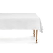 Tablecloth, 137x183 cm, white