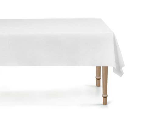 Tablecloth, 137x183 cm, white Tablecloth, 137x183 cm, white