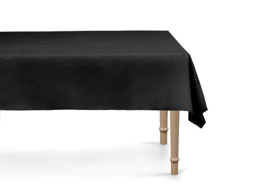 Tablecloth, 137x183 cm, black Tablecloth, 137x183 cm, black
