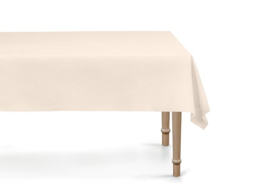 Tablecloth, 137x183 cm, beige Tablecloth, 137x183 cm, beige