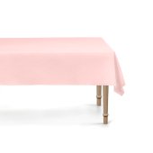 Tablecloth, 137x183 cm, light pink