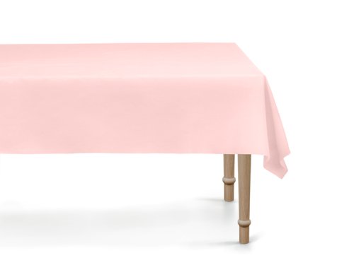Tablecloth, 137x183 cm, light pink Tablecloth, 137x183 cm, light pink