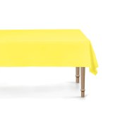 Tablecloth, 137x183 cm, yellow