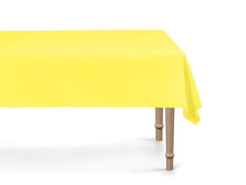 Tablecloth, 137x183 cm, yellow Tablecloth, 137x183 cm, yellow