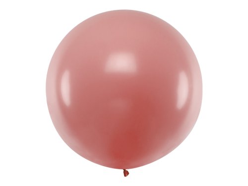 Round balloon 1 m, Pastel Wild Rose Round balloon 1 m, Pastel Wild Rose