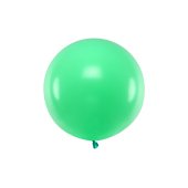 Round balloon 60 cm, Pastel Green