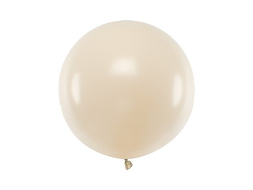 Round balloon 60 cm, nude Round balloon 60 cm, nude
