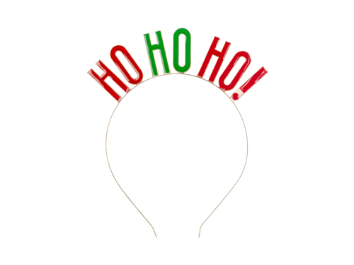 Headband HO HO HO!, mix, 17.5x20cm Headband HO HO HO!, mix, 17.5x20cm