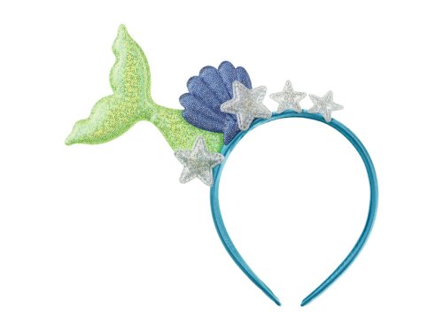 Mermaid Tail Headband, Mix, 23x18 cm Mermaid Tail Headband, Mix, 23x18 cm