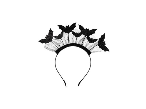 Headband Bats, 22x23 cm, mix
