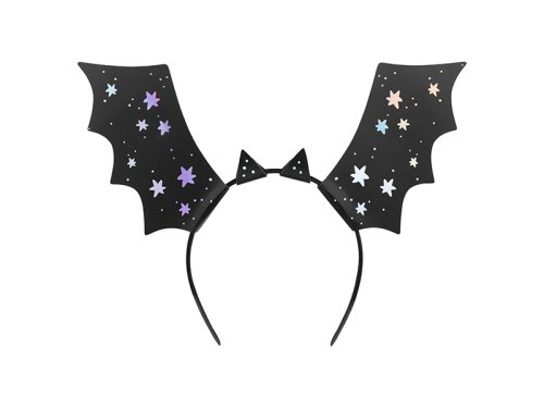 Headbands Bats, 23x30 cm (1 pkt / 4 pc.)