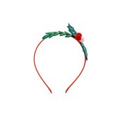 Headband Mistletoe, 14.5x17 cm, mix