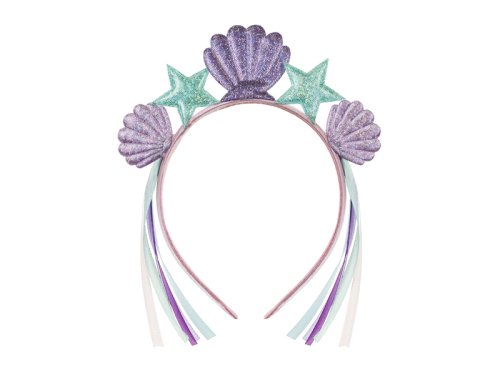 Mermaid Headband, Mix, 19.5x17.5 cm Mermaid Headband, Mix, 19.5x17.5 cm