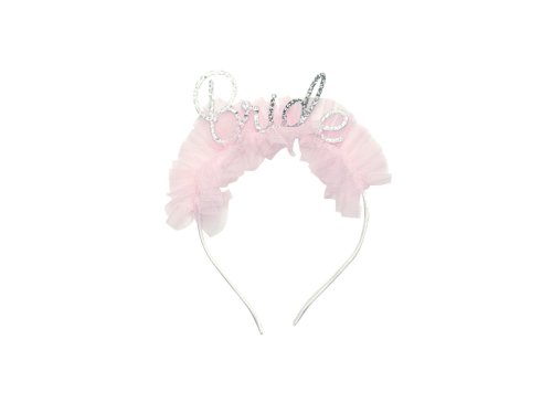 Bride headband with frill, 17.5 x 18 cm, mix Bride headband with frill, 17.5 x 18 cm, mix