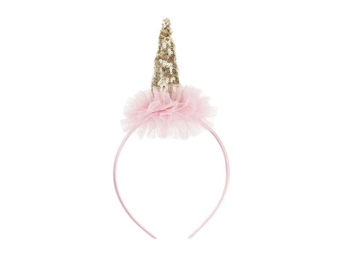 Unicorn headband with frill, 11 x 25 cm, mix Unicorn headband with frill, 11 x 25 cm, mix
