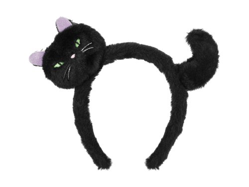 Cat Headband, 23.5x18 cm, black Cat Headband, 23.5x18 cm, black