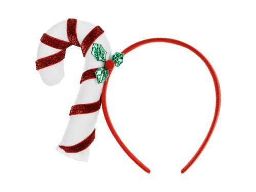 Candy Cane Headband, 18.5x15.5cm, mix Candy Cane Headband, 18.5x15.5cm, mix