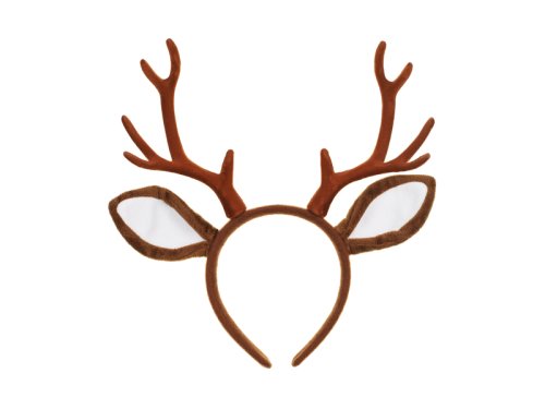 Reindeer Antlers Headband, 26x28.5cm, mix Reindeer Antlers Headband, 26x28.5cm, mix