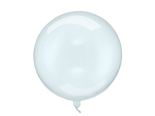 Balloon Sphere, 40cm, transparent blue Balloon Sphere, 40cm, transparent blue
