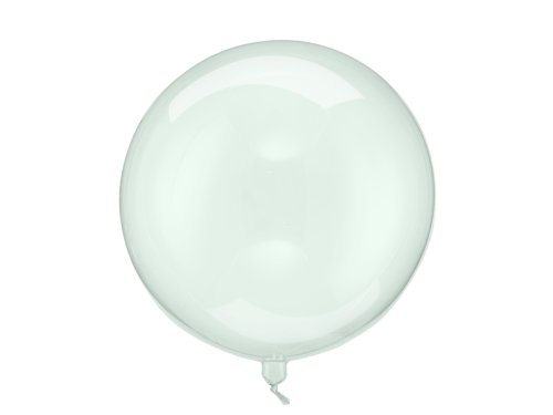 Balloon Sphere, 40cm, transparent green Balloon Sphere, 40cm, transparent green
