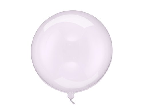 Balloon Sphere, 40cm, transparent purple Balloon Sphere, 40cm, transparent purple