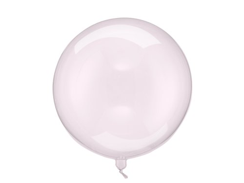 Balloon Sphere, 40cm, transparent pink Balloon Sphere, 40cm, transparent pink