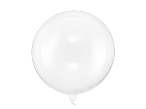 Orbz Balloon, 40cm, clear Orbz Balloon, 40cm, clear