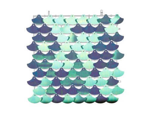 Sequin backdrop panel, scale-shape, light lilac, 30x30 cm Sequin backdrop panel, scale-shape, light lilac, 30x30 cm