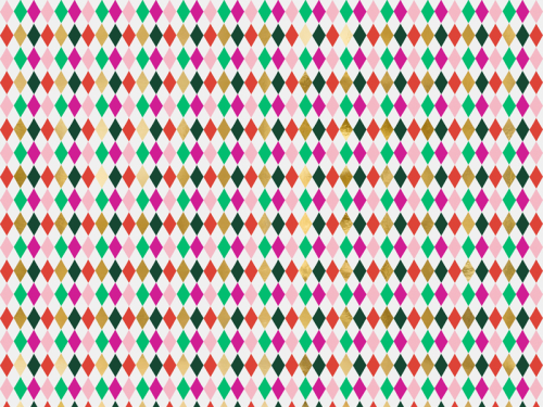 Wrapping paper - Rhombuses, 70x200cm Wrapping paper - Rhombuses, 70x200cm