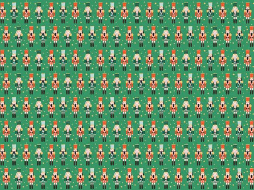 Wrapping paper - Nutcracker, 70x200 cm Wrapping paper - Nutcracker, 70x200 cm