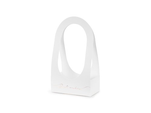 Flowerbox Best Wishes, 21.6 x 11.7 x 38.5 cm, white Flowerbox Best Wishes, 21.6 x 11.7 x 38.5 cm, white