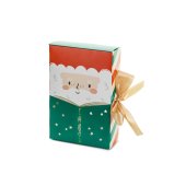 Gift box Santa, 6x22.5x15 cm, mix