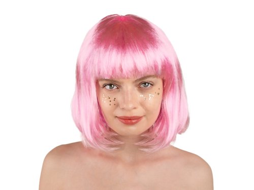 Cleopatra wig, light pink Cleopatra wig, light pink