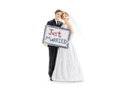 Figurine Just Married, 14.5 cm Figurine Just Married, 14.5 cm