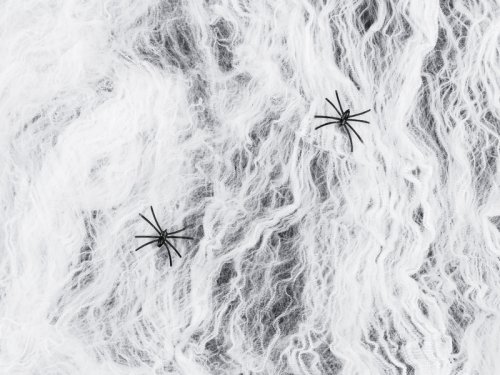 Spiderweb Halloween, white, 200g Spiderweb Halloween, white, 200g