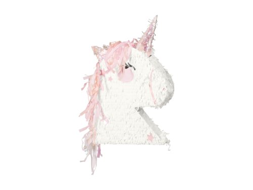 Foldable Pinata - Unicorn Head, 41x48x10cm Foldable Pinata - Unicorn Head, 41x48x10cm