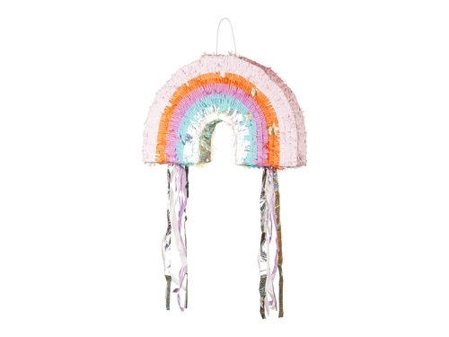 Foldable Pinata - Rainbow, 50x33x10cm