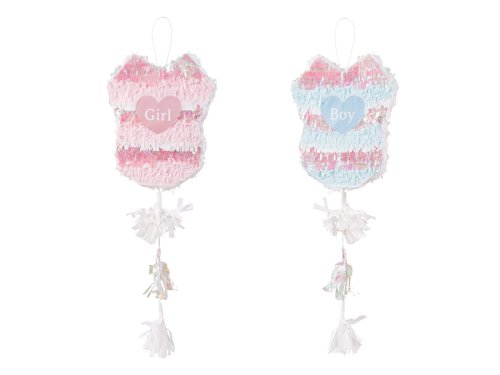 Foldable Pinata - Boy or Girl children's bodysuit, 30x35x8cm Foldable Pinata - Boy or Girl children's bodysuit, 30x35x8cm