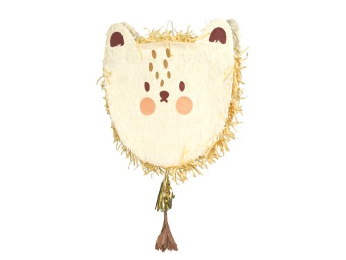 Foldable Pinata - Lion Head, 48x48x10cm Foldable Pinata - Lion Head, 48x48x10cm