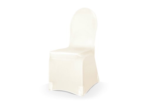 Chair Cover, Cream Matte Chair Cover, Cream Matte