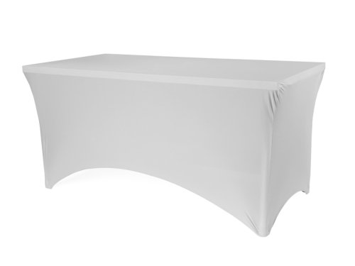 Banquet table cover, 183x76x74 cm, white Banquet table cover, 183x76x74 cm, white