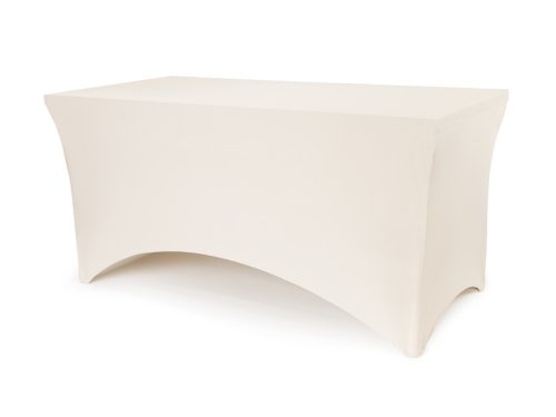 Banquet table cover, 183x76x74 cm, dcappuccino Banquet table cover, 183x76x74 cm, dcappuccino