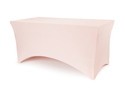 Banquet table cover, 183x76x74 cm, dusty rose Banquet table cover, 183x76x74 cm, dusty rose