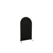 Arch stand cover, 150 cm x 80 cm, black